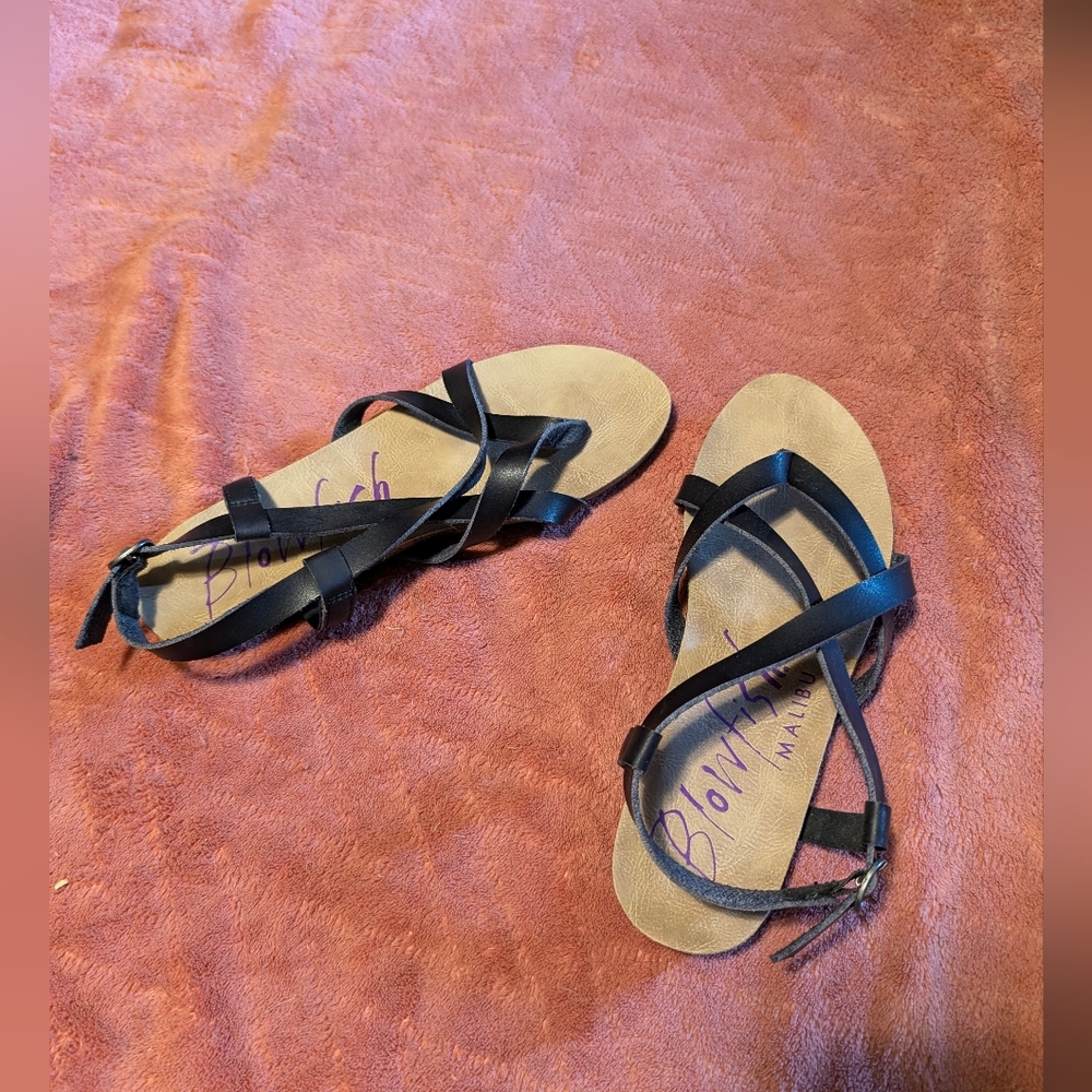 Blowfish Malibu sandals size 7, brand new, worn once